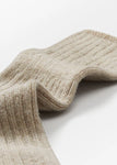 Cashmere Ribstrømper / Kit