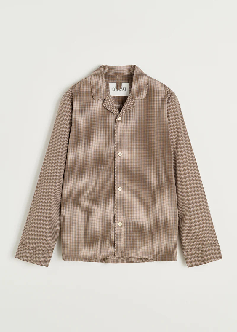 Classic Pyjamas Check / Mix Fossil