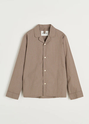 Classic Pyjamas Check / Mix Fossil