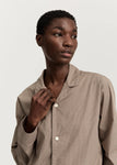 Classic Pyjamas Check / Mix Fossil