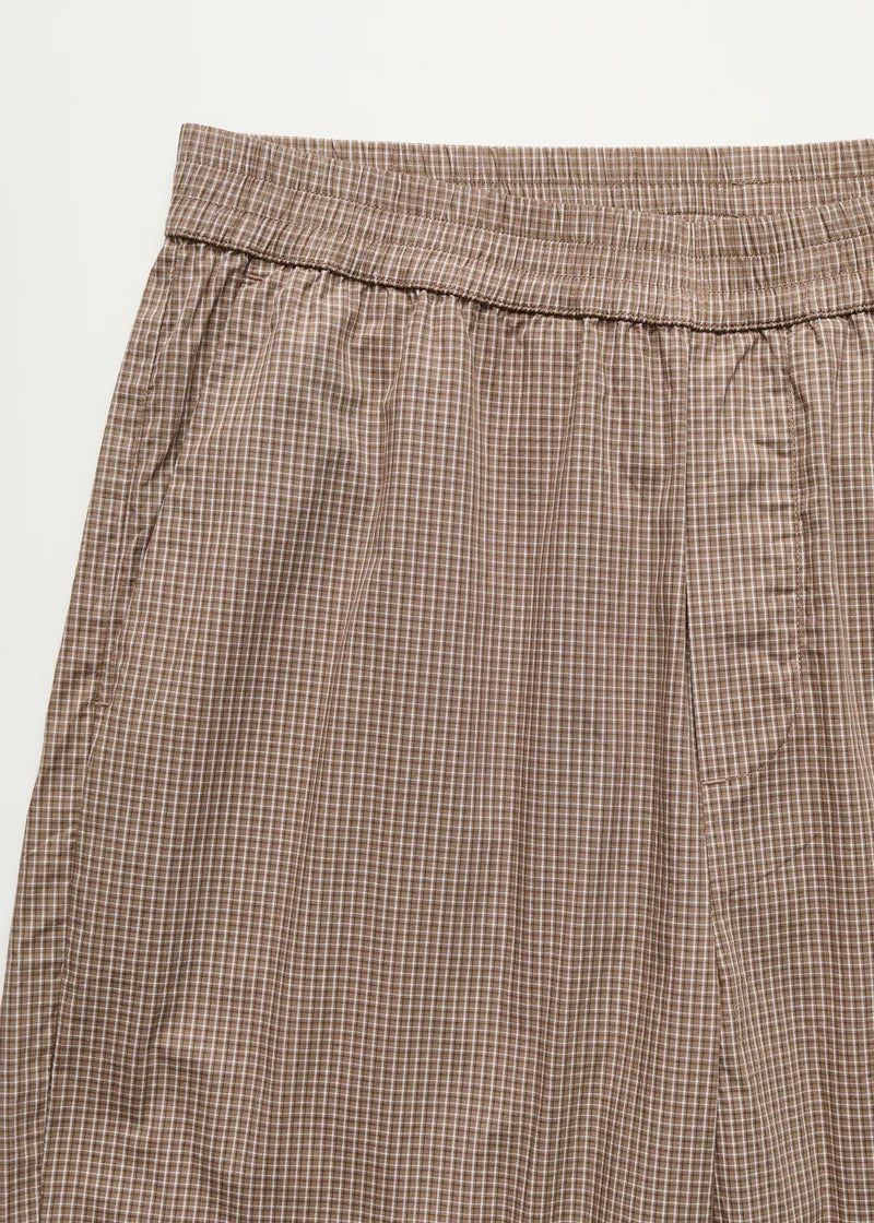 Classic Pyjamas Check / Mix Fossil