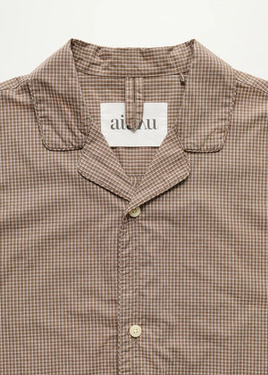 Classic Pyjamas Check / Mix Fossil