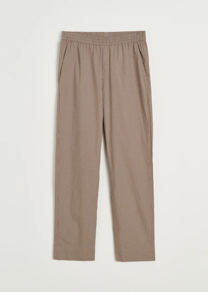 Classic Pyjamas Check / Mix Fossil