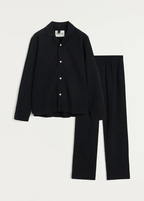 Classic Pyjamas Waffle / Navy