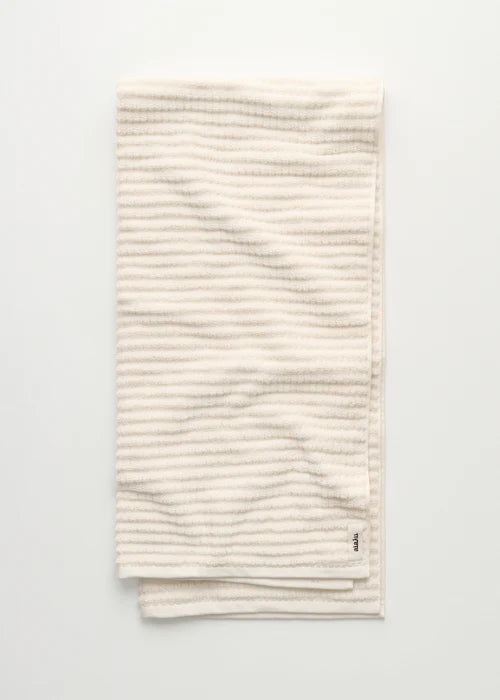 Cotton Senshu Towel 70 x 140 / Pure Ecru