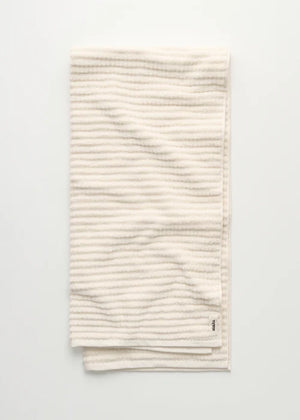 Cotton Senshu Towel 70 x 140 / Pure Ecru