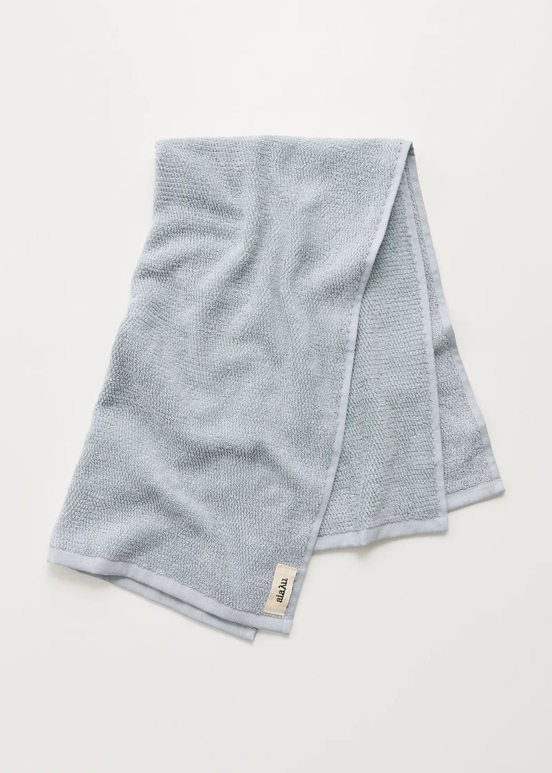 Cotton Hand Towel / Pacific