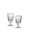 Facet Glas 02 / Sæt med to