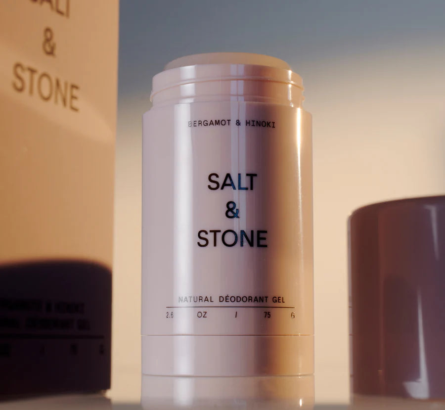 Salt & Stone Naturlig Deodorant / Bergamot & Hinoki (sensitiv hud) 
