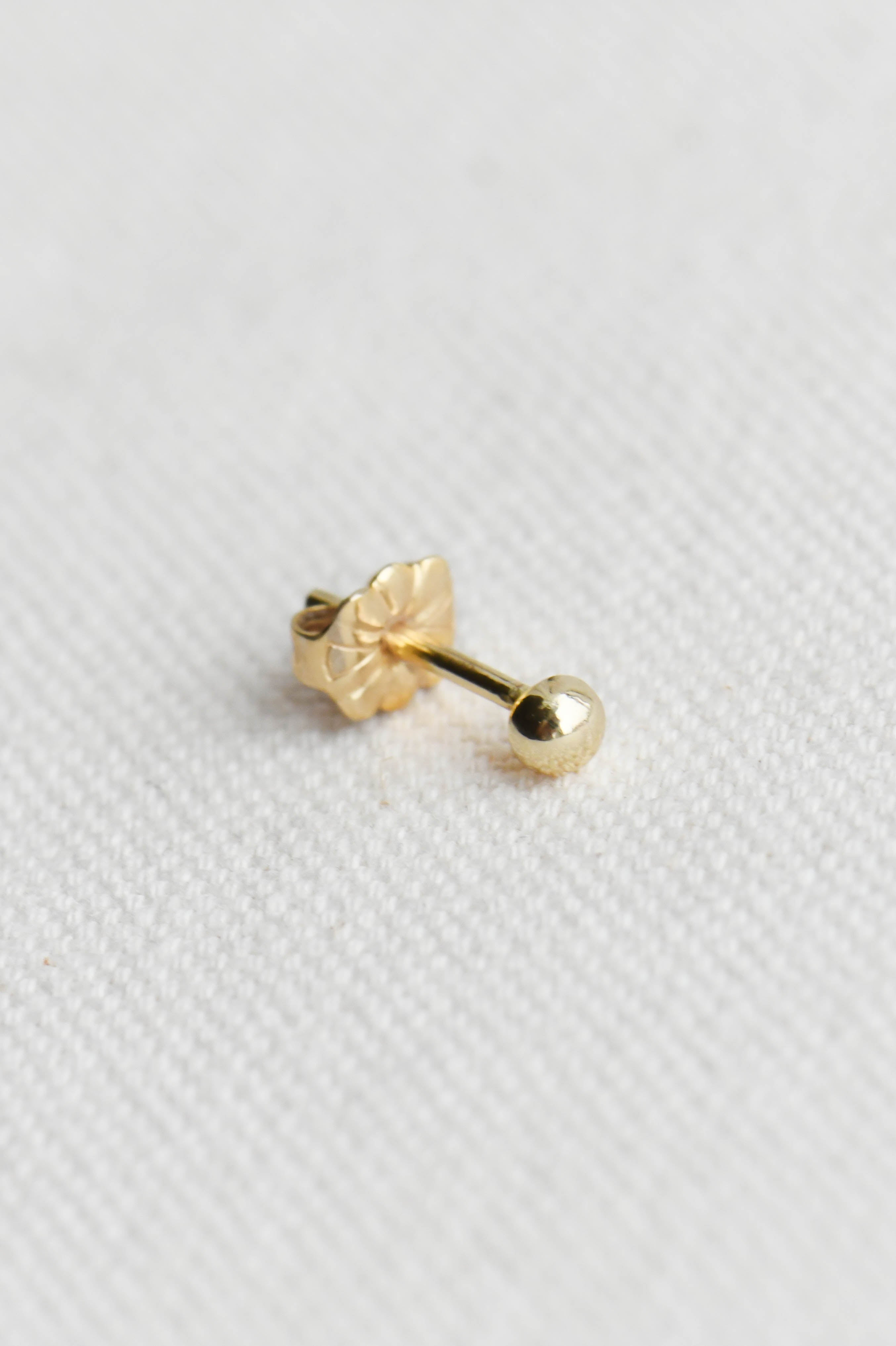 Small Dot Earring
