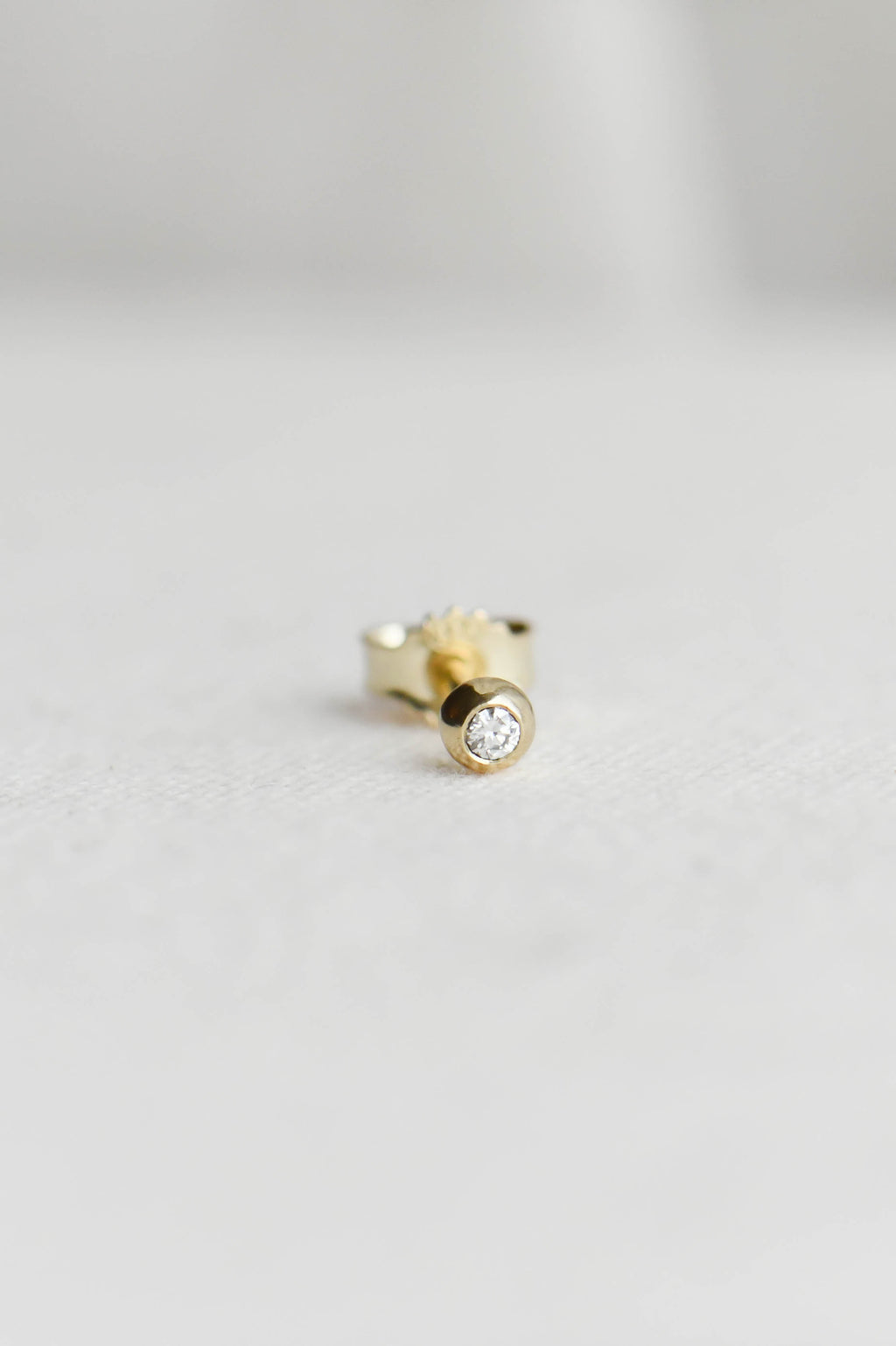 Étoile Scintillante Gold Ear Stud