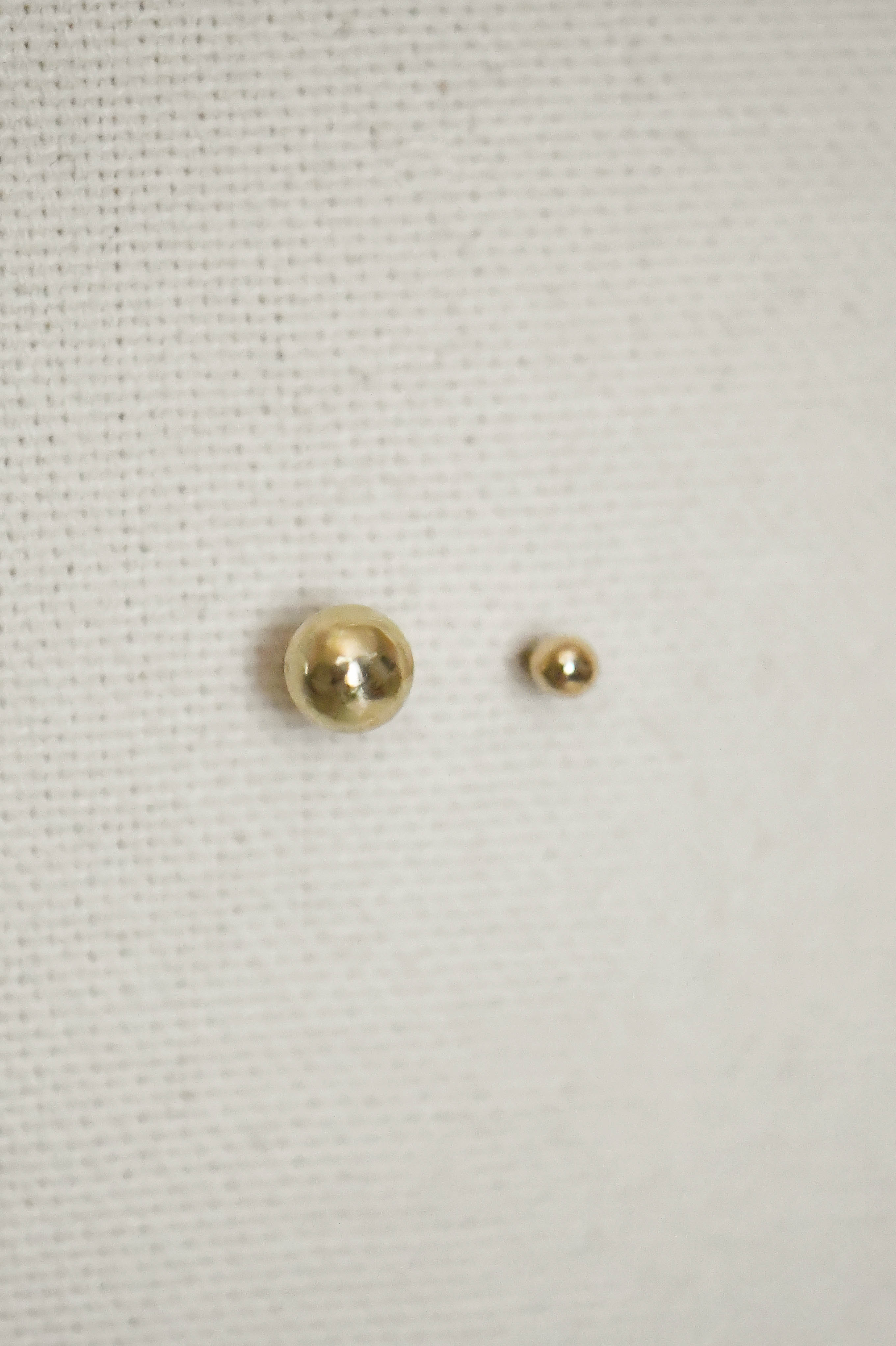 Large Dot Earring