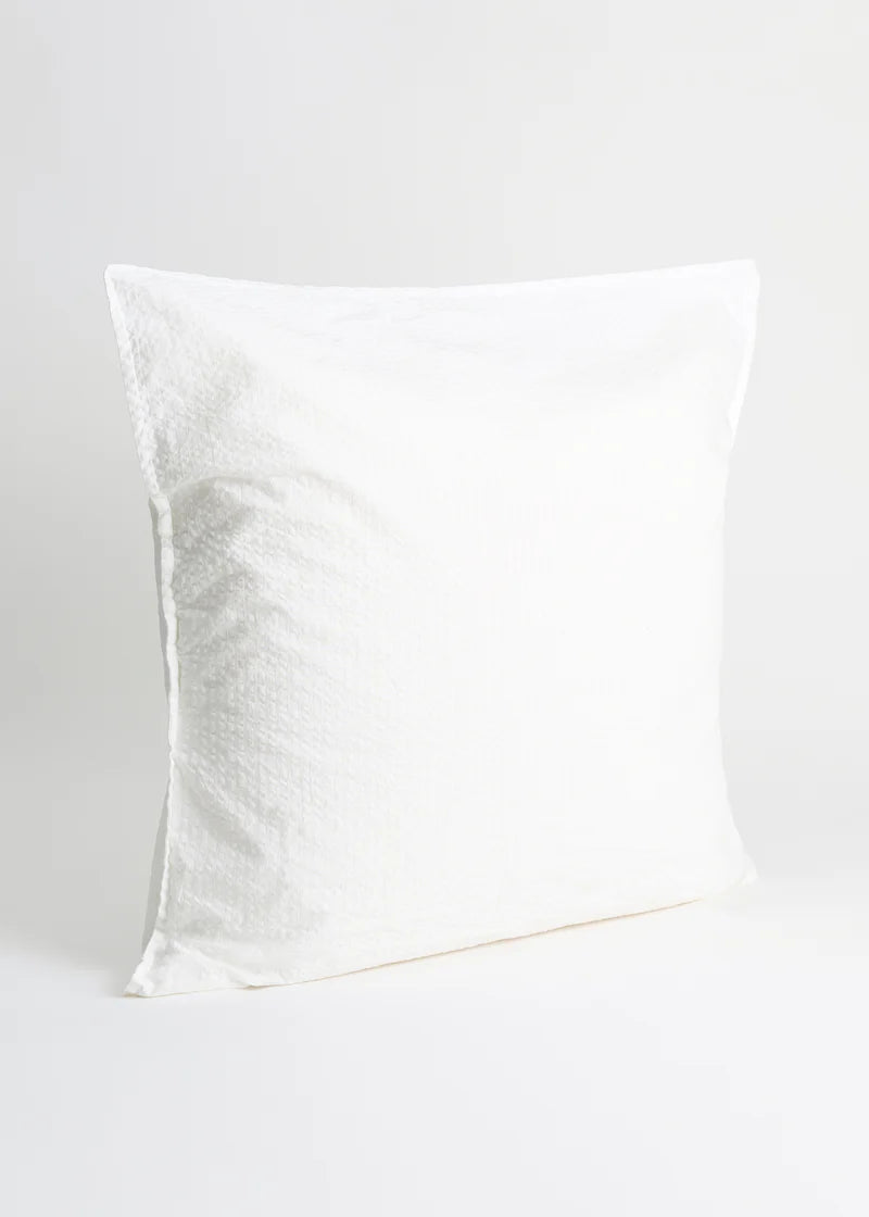 Duvet Set Seersucker / White / 140x200