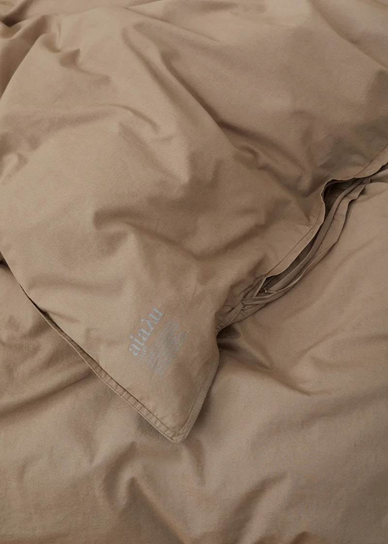Duvet Set 140x200 / Cocoa