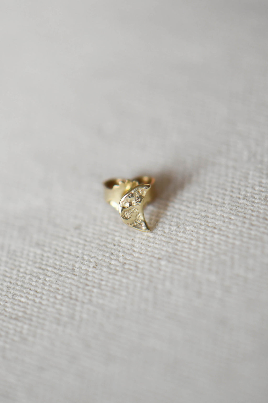 La Petite Lune Gold Ear Stud