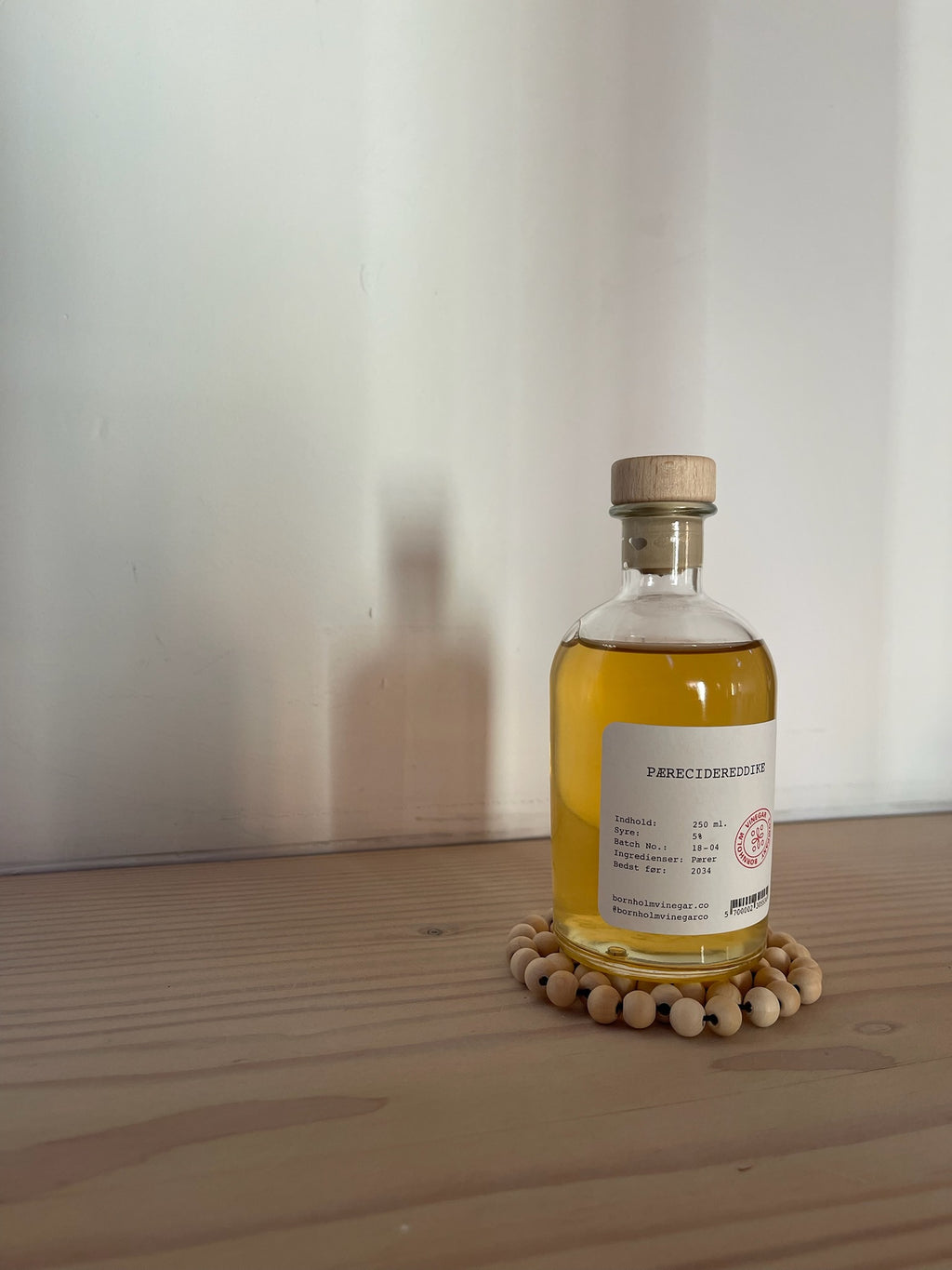 Coaster, Round / Small Wooden Beads