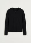Messhu Long Sleeve / Black