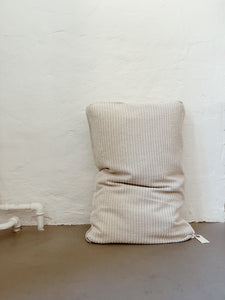 Linen Pillow Case / Ribbed