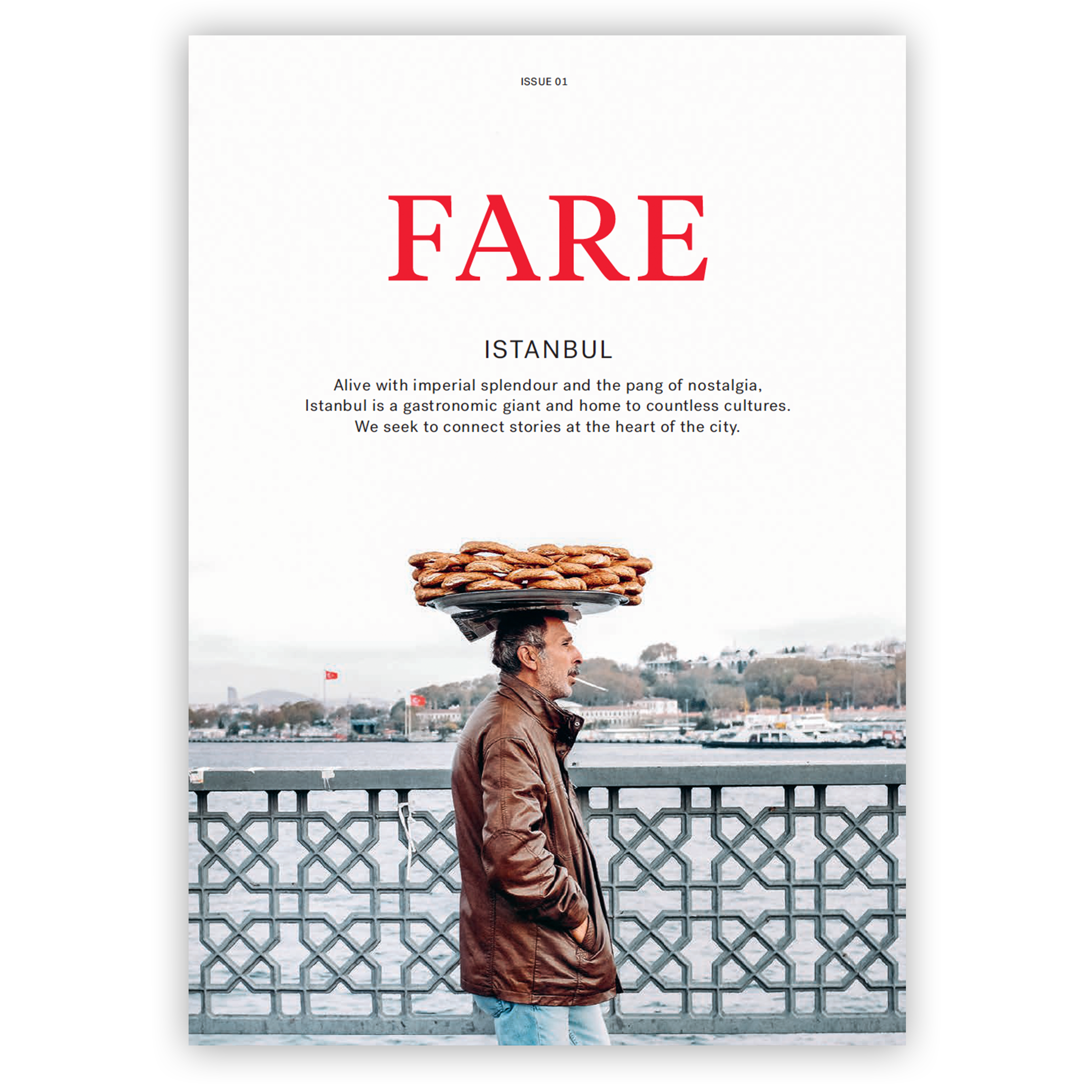 Fare Magazine / Issue 01 / Istanbul