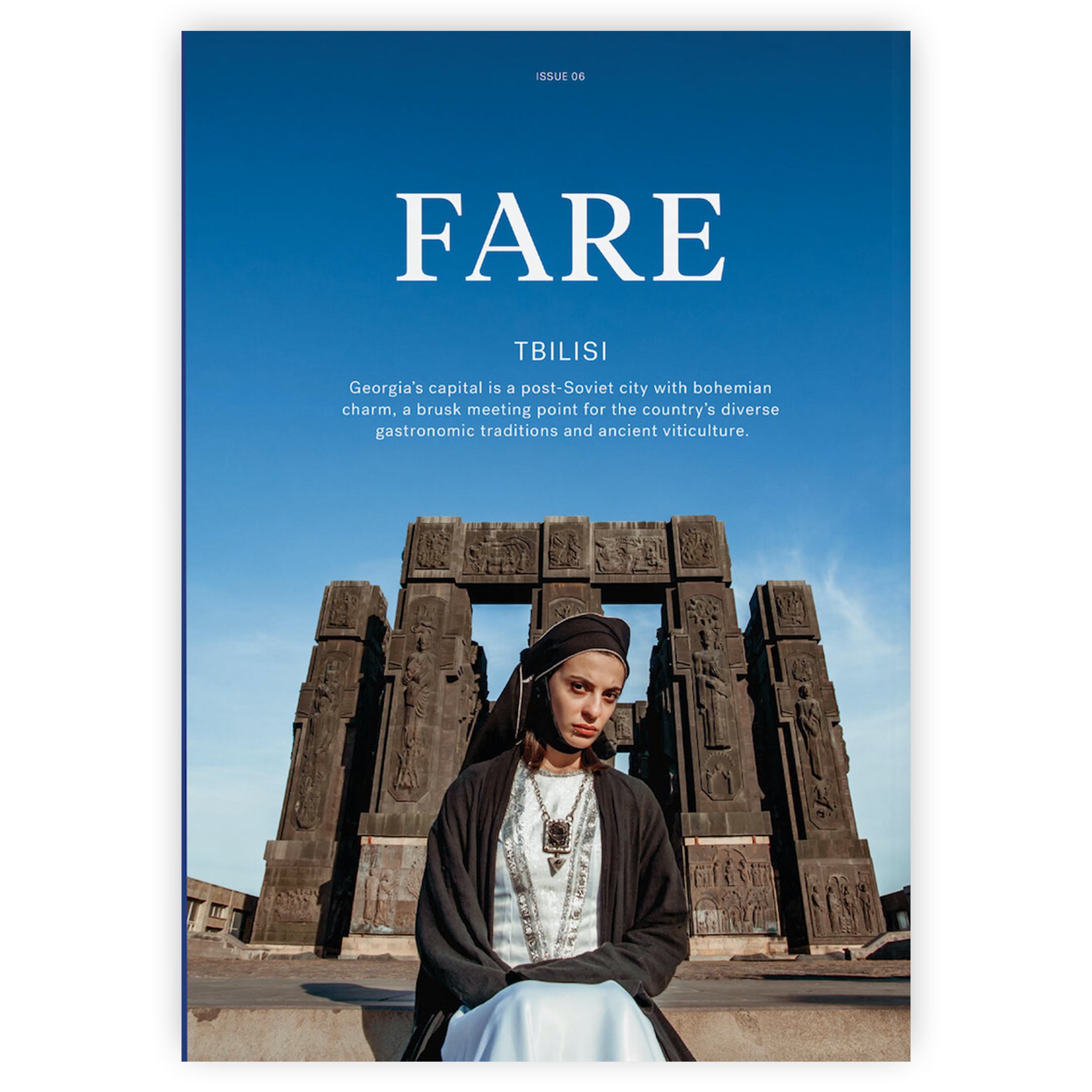 Fare Magazine / Nummer 06 / Tbilisi