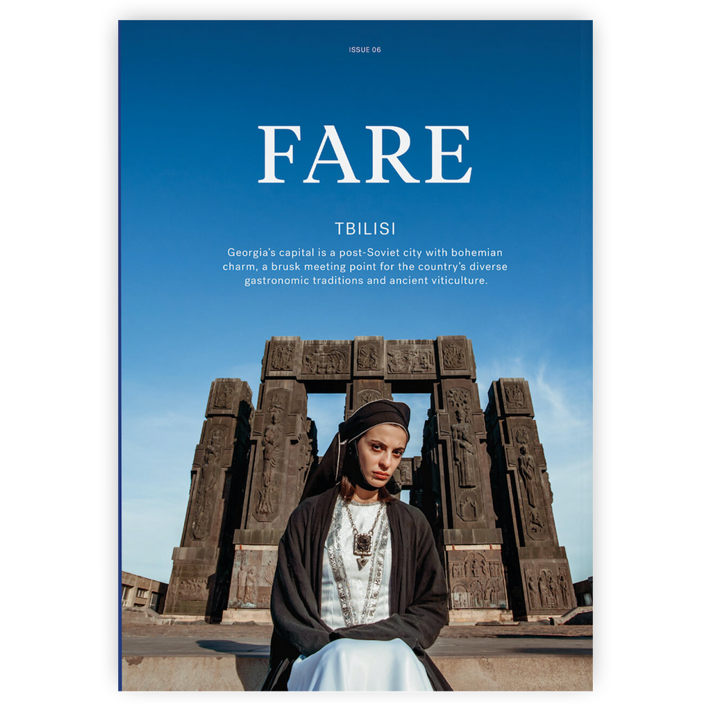 Fare Magazine / Nummer 06 / Tbilisi