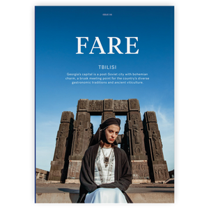 Fare Magazine / Issue 06 / Tbilisi