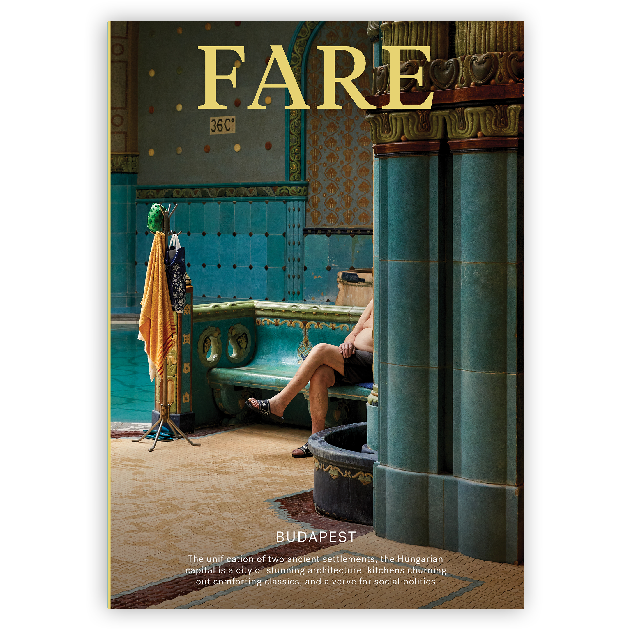 Fare Magazine / Nummer 13 / Budapest
