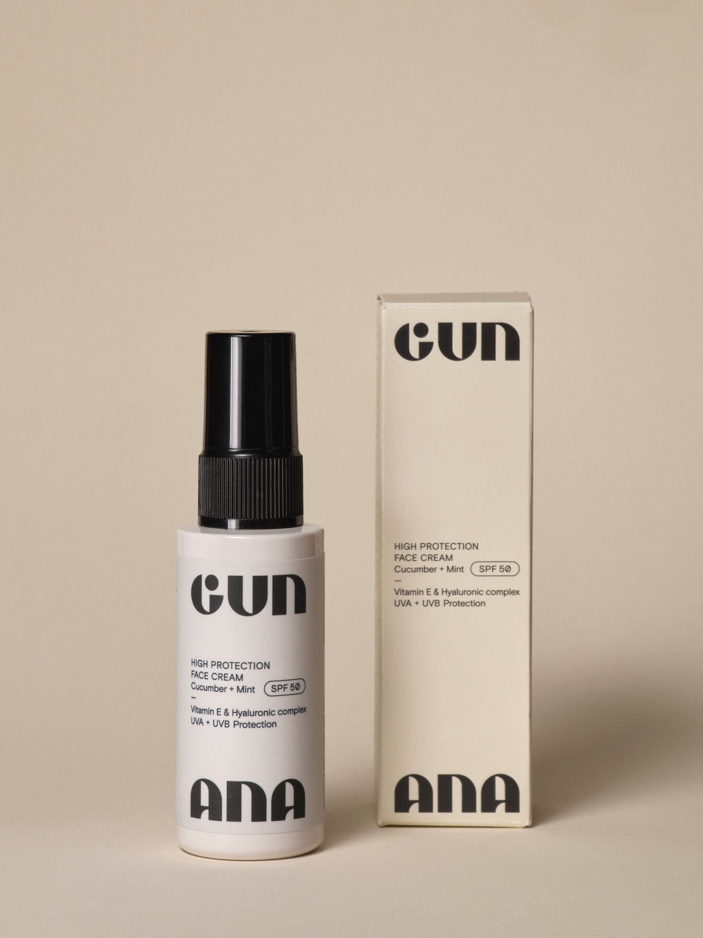 Gun Ana Face Cream SPF 50