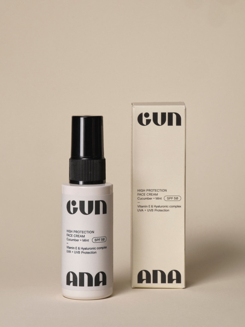 Gun Ana Face Cream SPF 50
