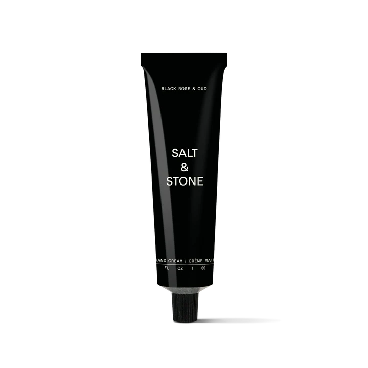 Salt & Stone Hand Cream / Black Rose & Oud