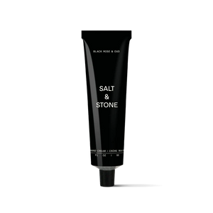 Salt & Stone Hand Cream / Black Rose & Oud