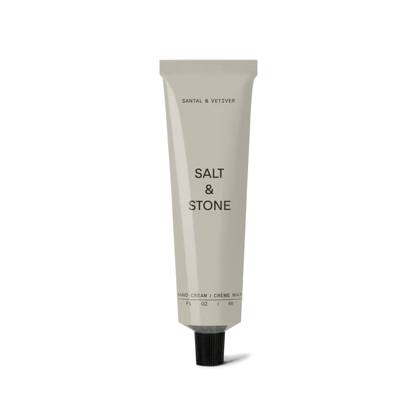 Salt & Stone Hand Cream / Santal & Vetiver