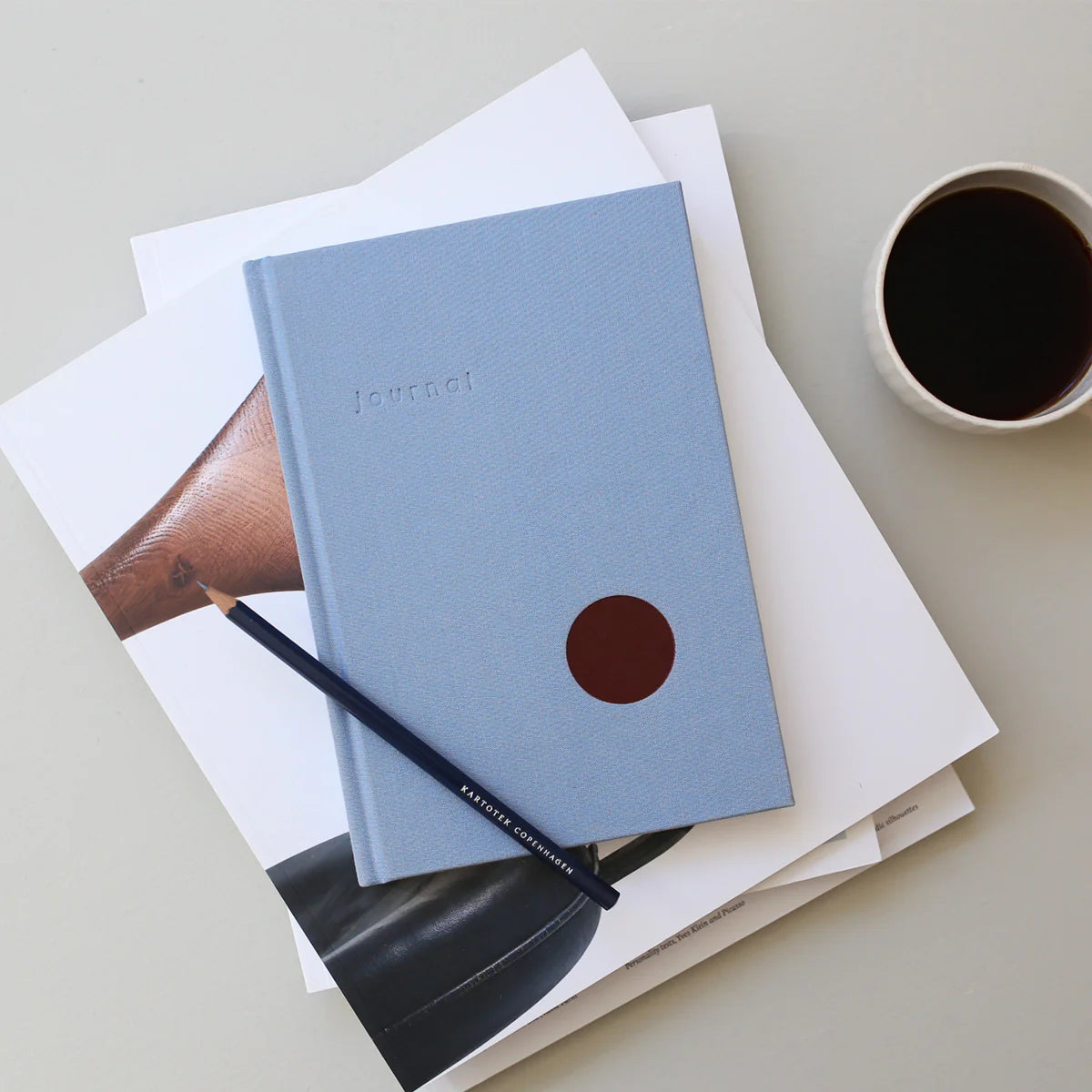 Hardcover Journal / Rose