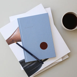 Hardcover Journal / Rose