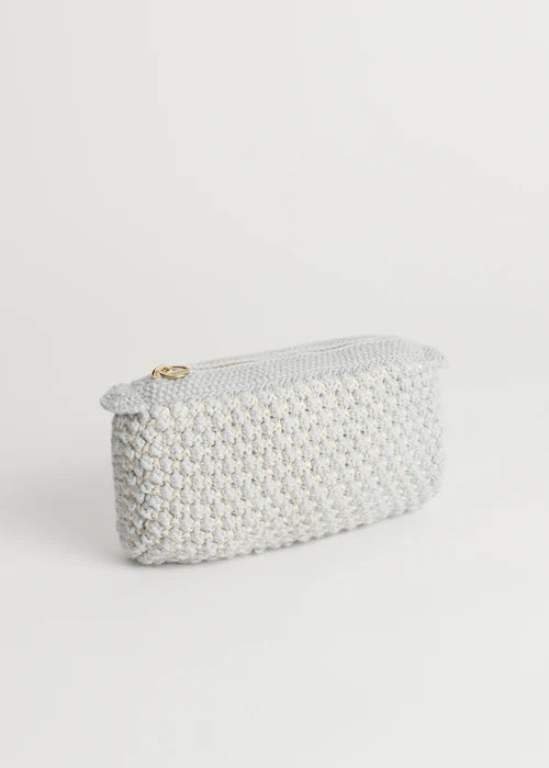 Helen Classic Clutch / Mix Water