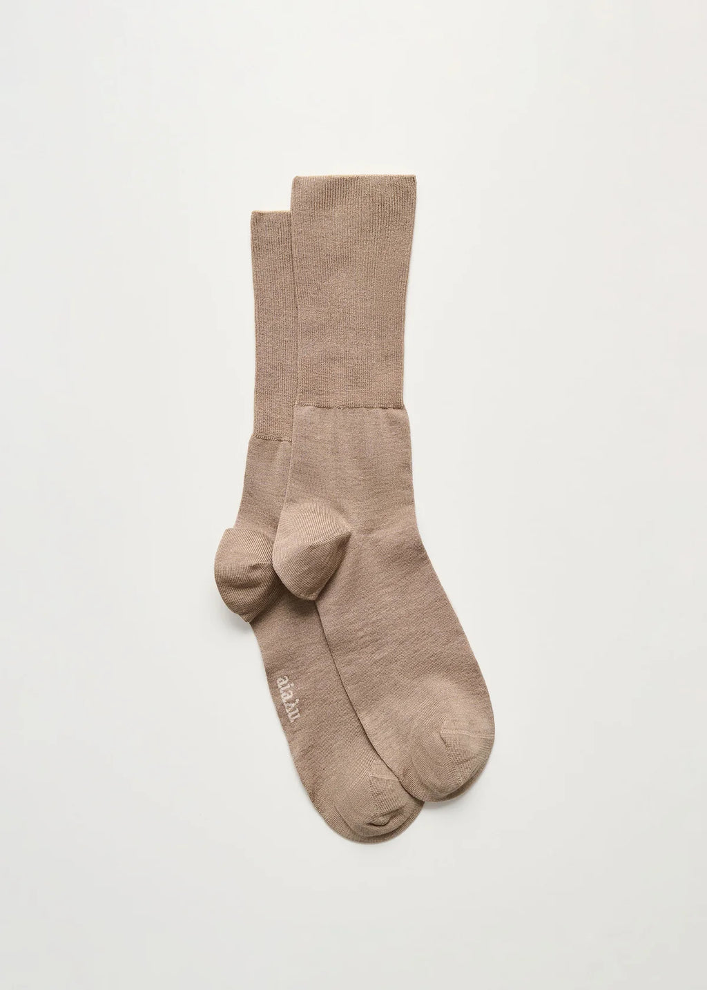 Silk Socks / Oyster