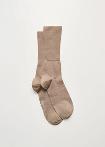 Silk Socks / Oyster