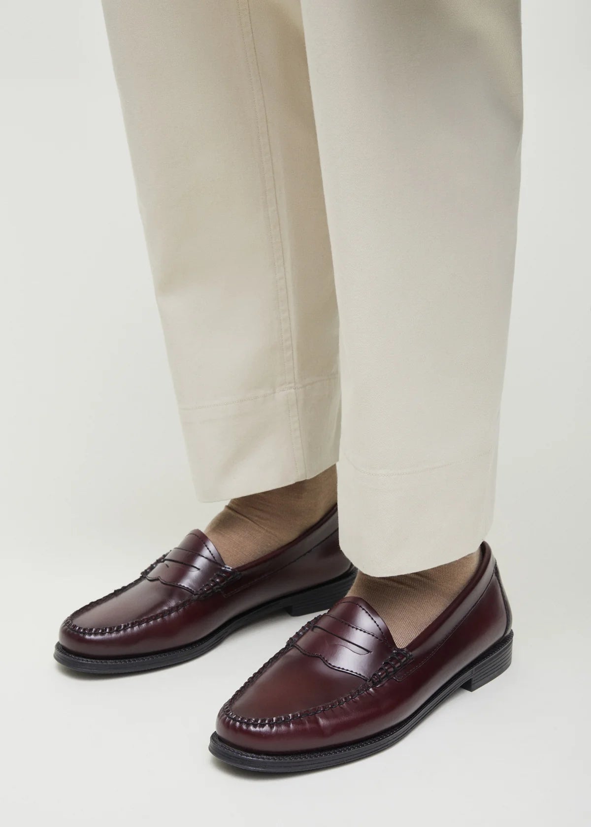 Silk Socks / Oyster
