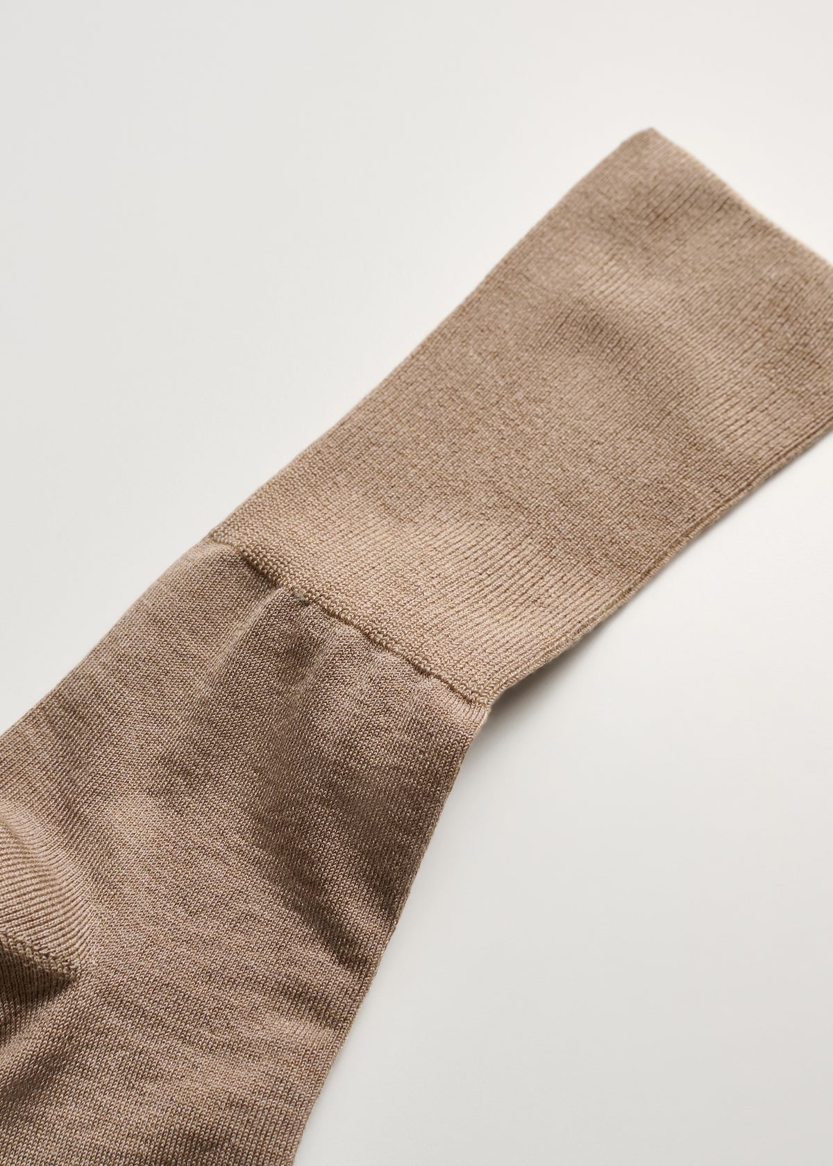 Silk Socks / Oyster