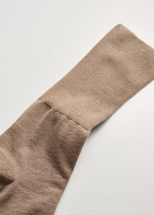 Silk Socks / Oyster