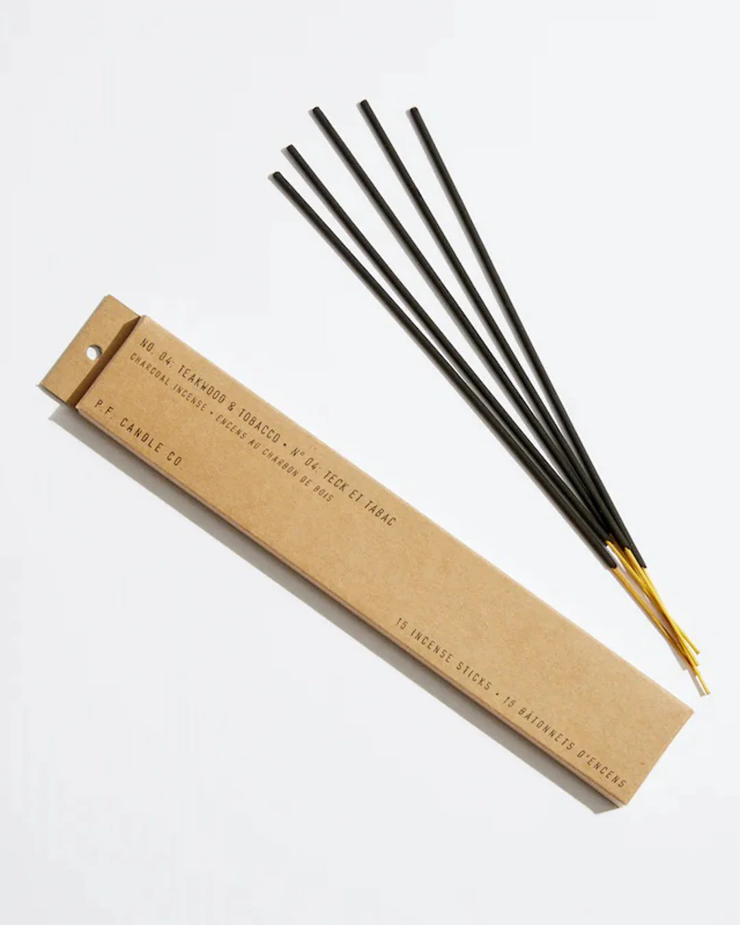 Teakwood & Tobacco –
Incense Sticks
