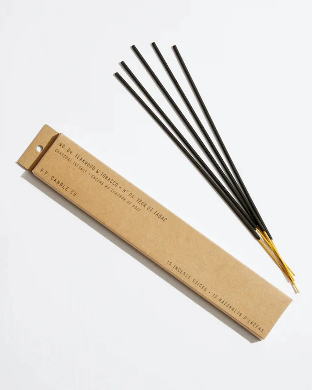 Teakwood & Tobacco –
Incense Sticks
