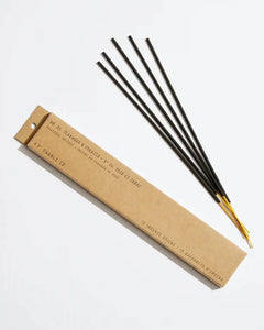 Teakwood & Tobacco –
Incense Sticks