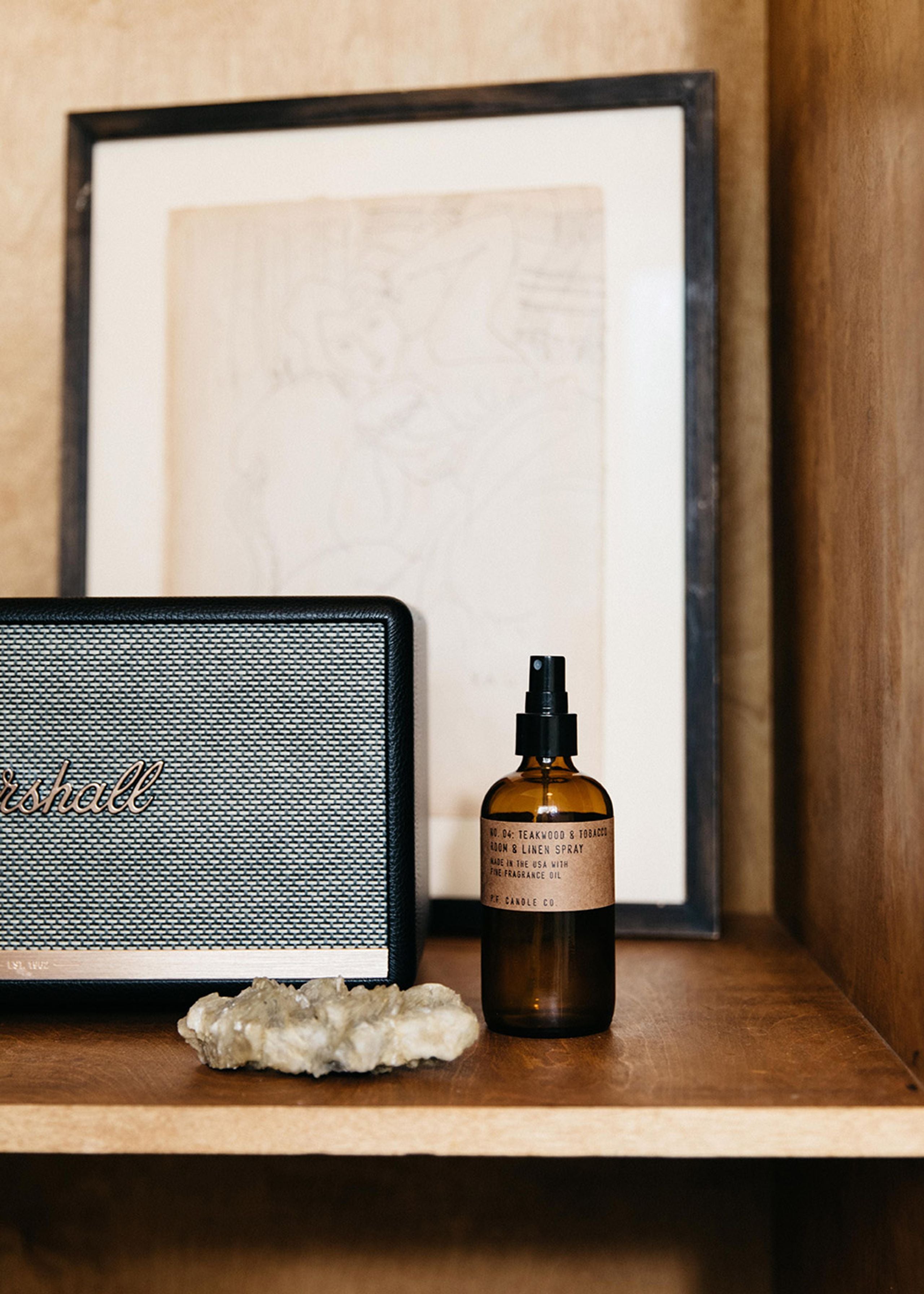 Teakwood Tobacco / Room & Linen Spray