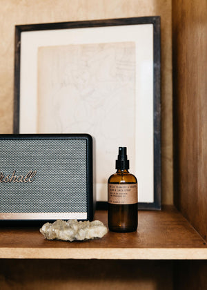 Teakwood Tobacco / Room & Linen Spray