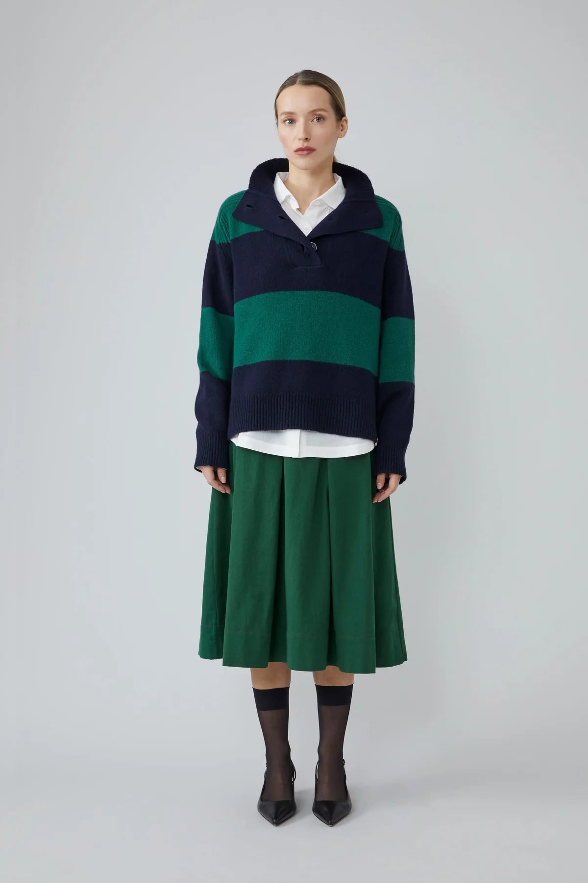 Gregor Sweater N°210 / Stribet Uniform