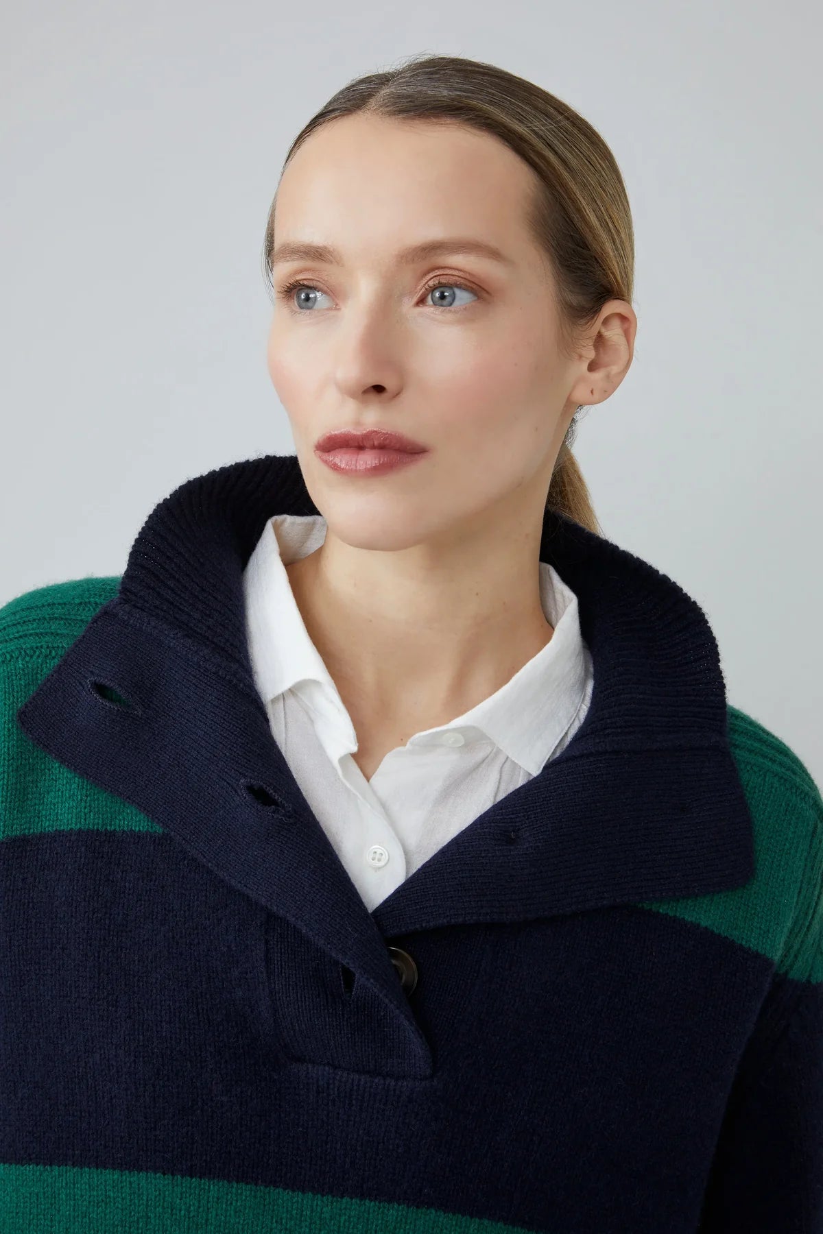 Gregor Sweater N°210 / Stribet Uniform