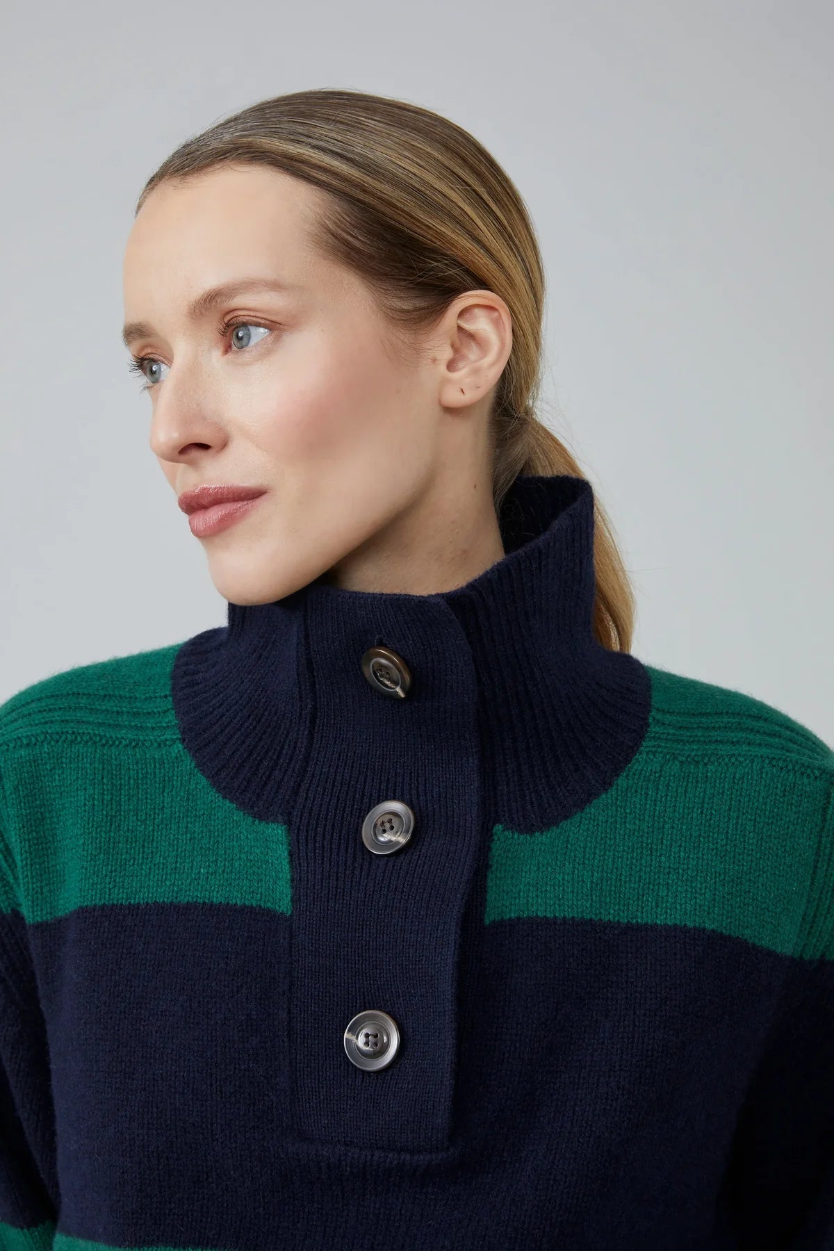 Gregor Sweater N°210 / Stribet Uniform