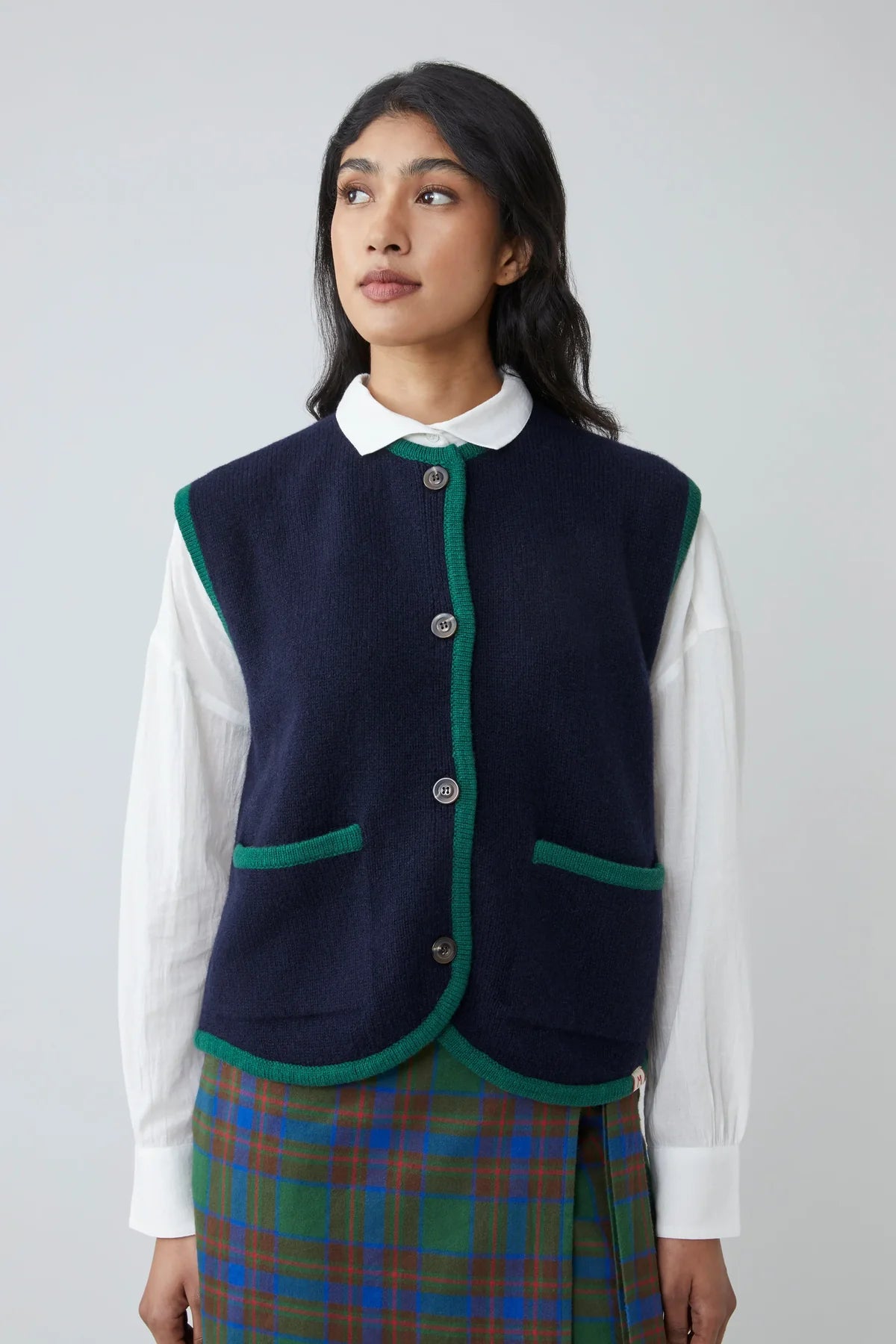 Nora Cardigan N°212 / Uniform