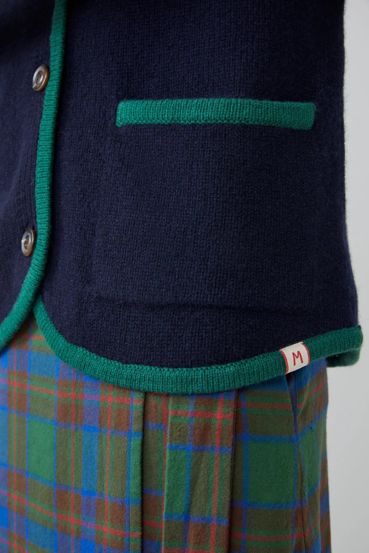 Nora Cardigan N°212 / Uniform